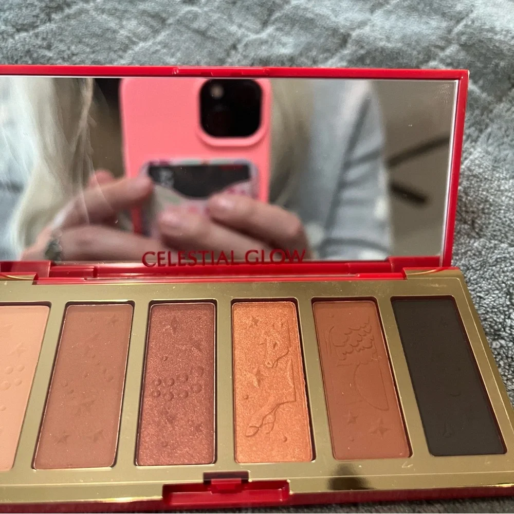 Estée Lauder Red and Gold‎ Star Palette
